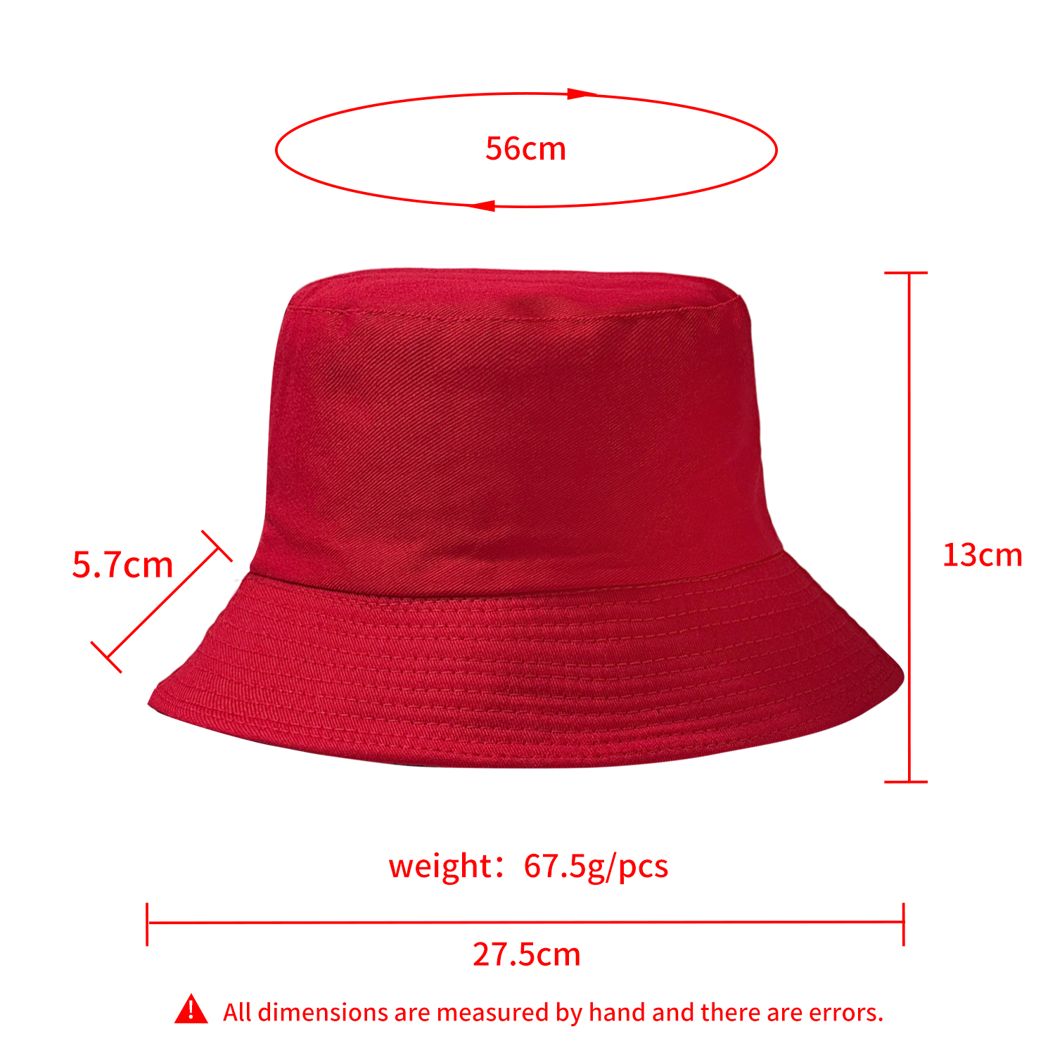 Custom Logo Double Side Fisher - Bucket Hat Cotton recensione e prezzo