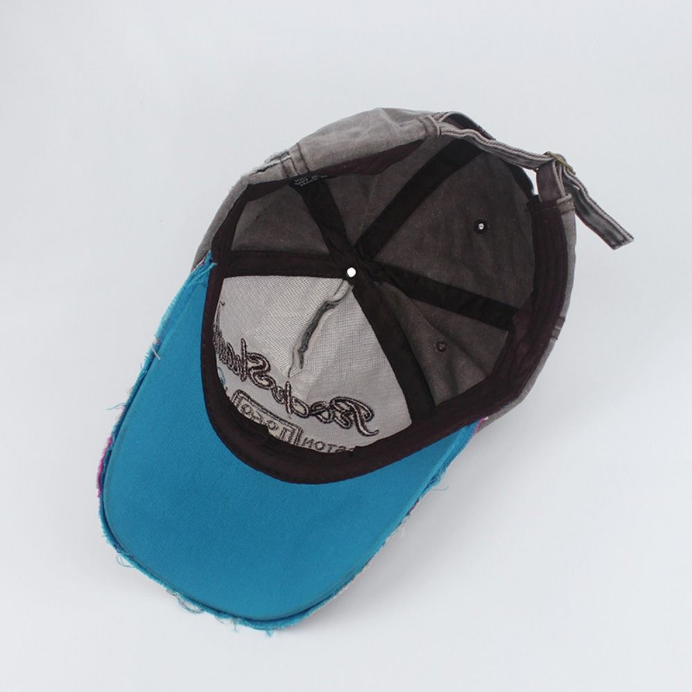 Outdoor Washed Denim Letters B - Dad Hat Cotton recensione e prezzo