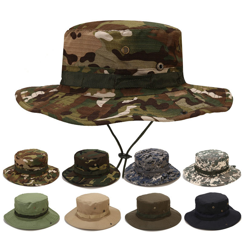 Tactical Camouflage Fishing Ca - Boonie Hat Tactical recensione e prezzo