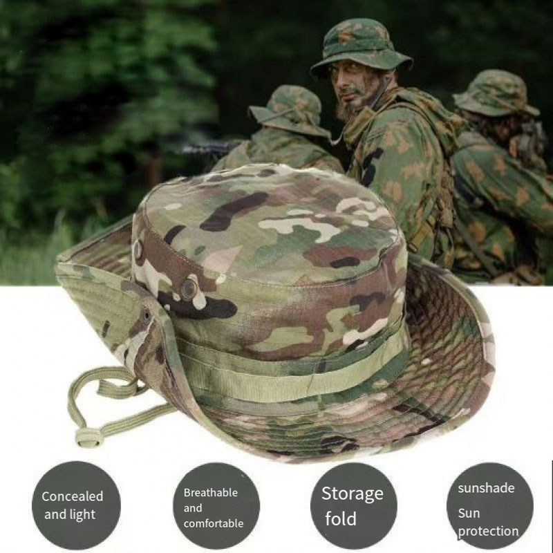 Tactical Camouflage Fishing Ca - Boonie Hat Tactical recensione e prezzo