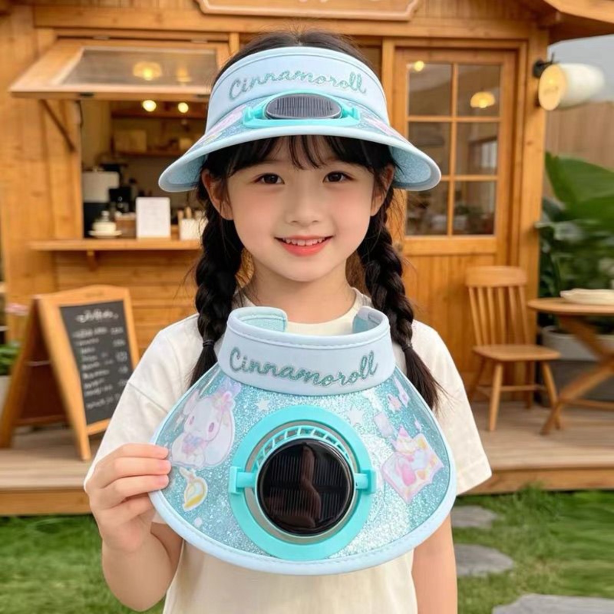 Anime Sanrio Kids Empty Top Su - Visor Sun Hat recensione e prezzo
