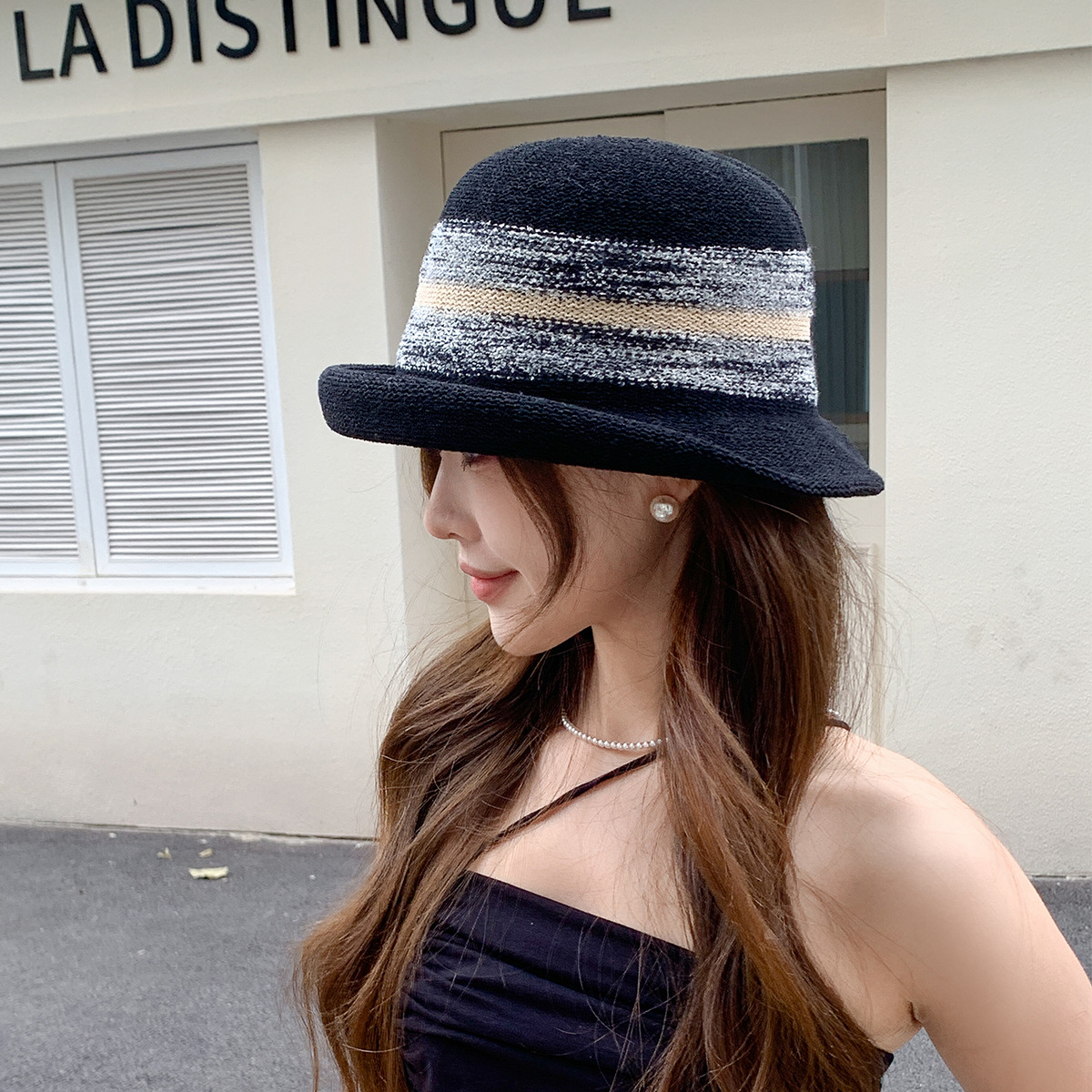 Straw  Fedora Hat  Bowler hat  - Fedora Hat Wool recensione e prezzo