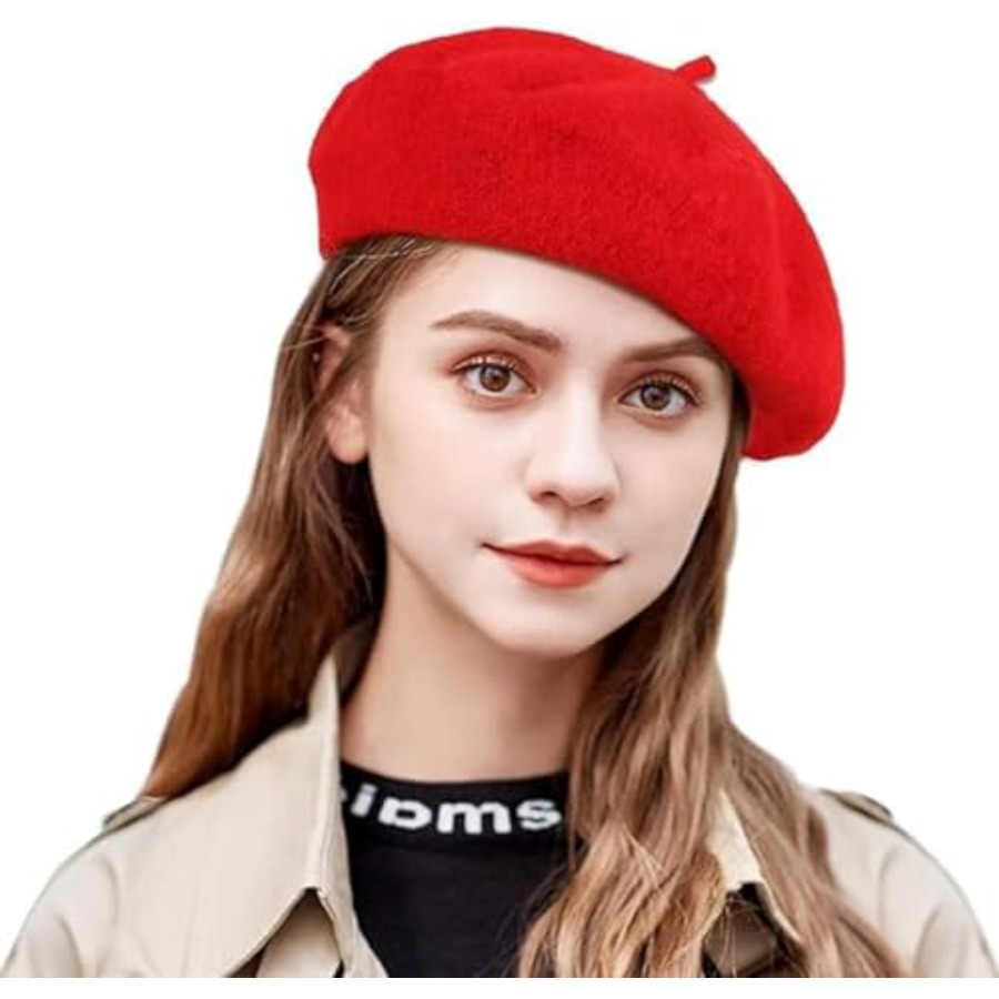 Women's Beret Hats Chic French - Beret French Wool recensione e prezzo