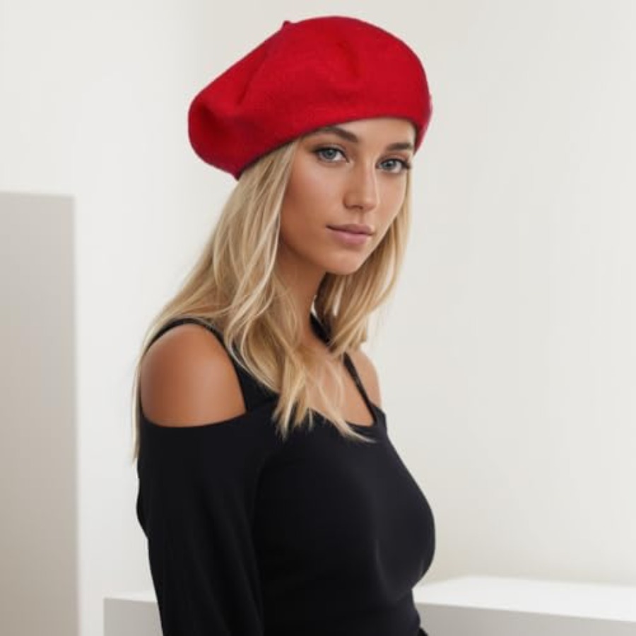 Women's Beret Hats Chic French - Beret French Wool recensione e prezzo