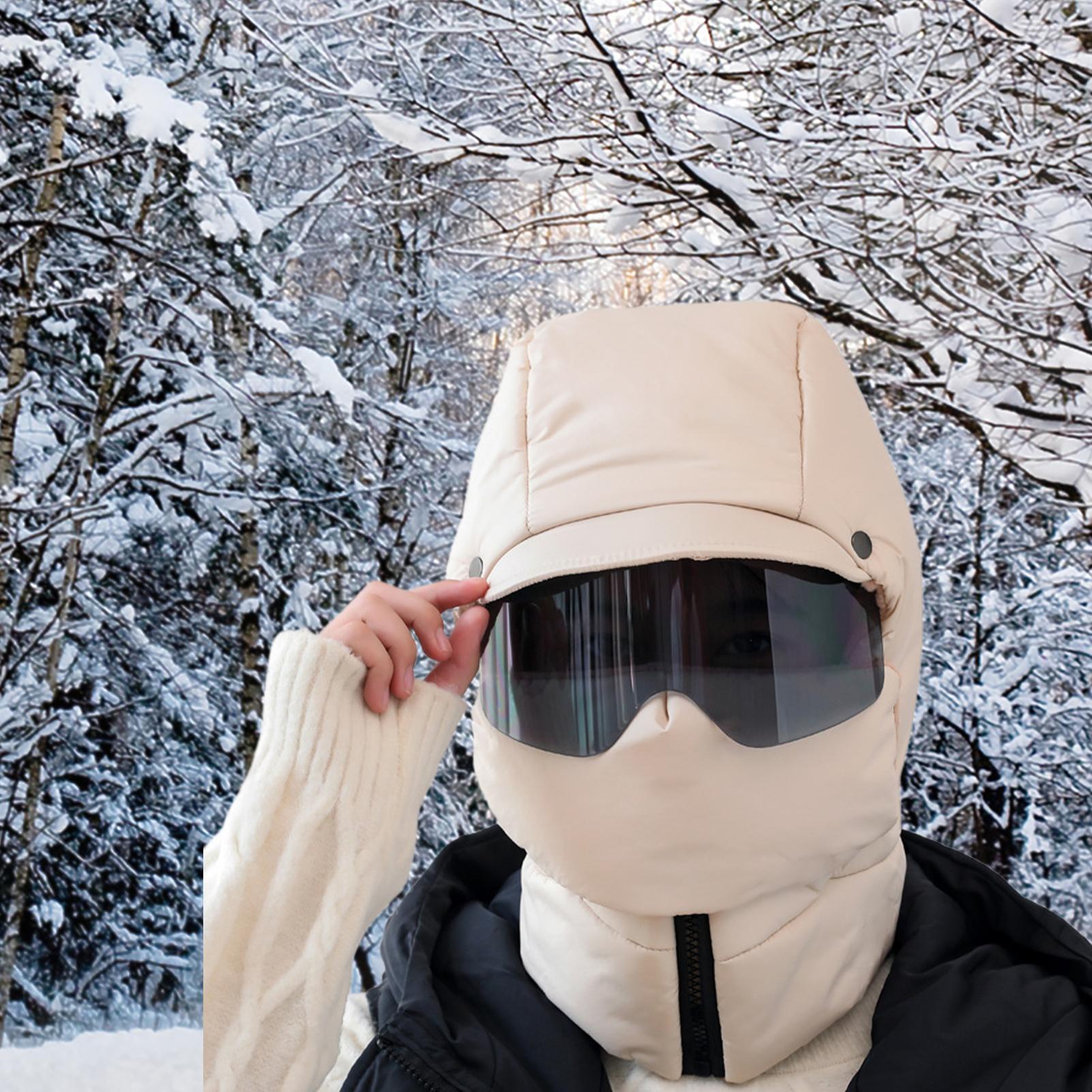 Winter Hat With Ear Flaps 4 In - Trapper Hat Ear Flap recensione e prezzo