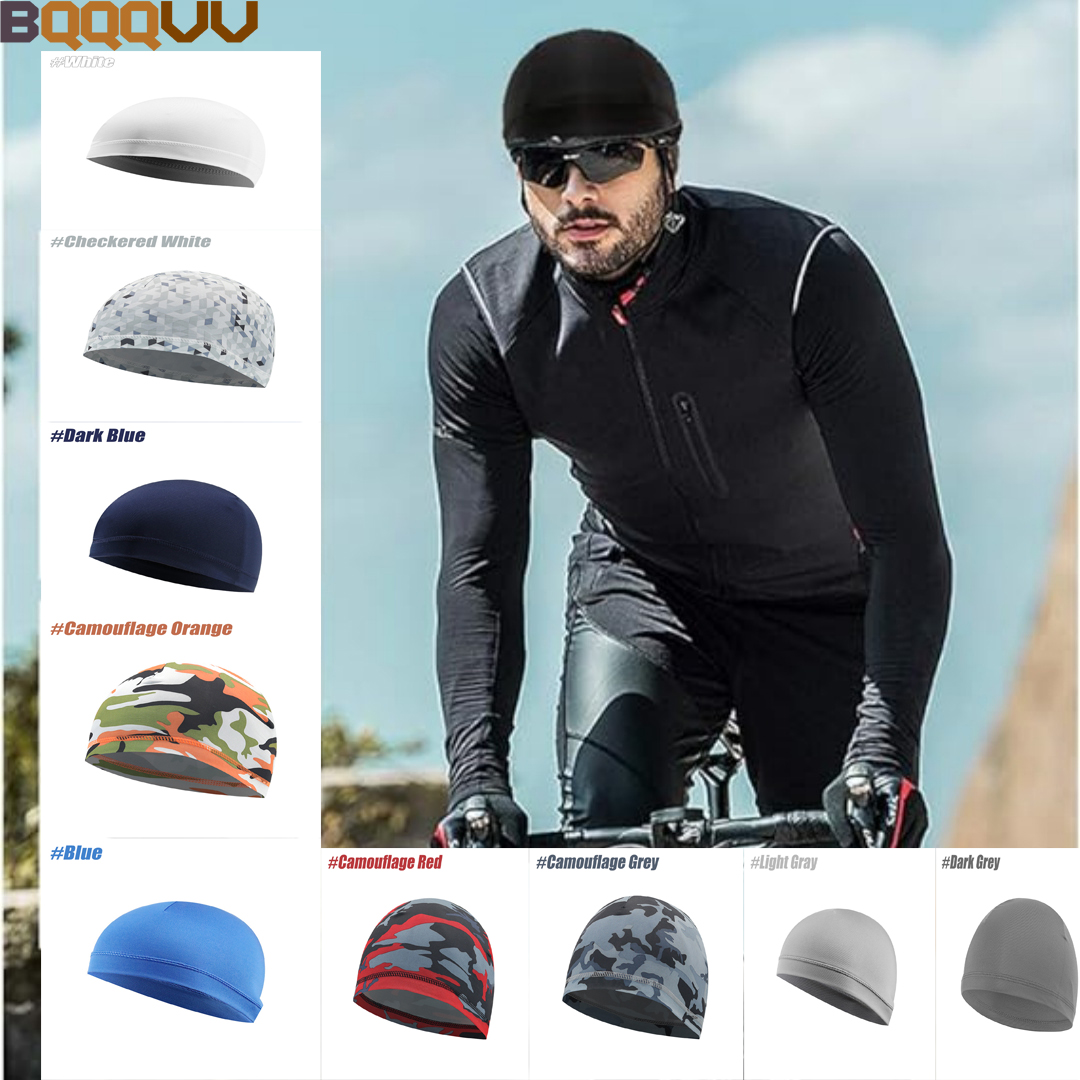 1PC Cooling Skull Cap For Men  - Skull Cap Helmet Liner recensione e prezzo