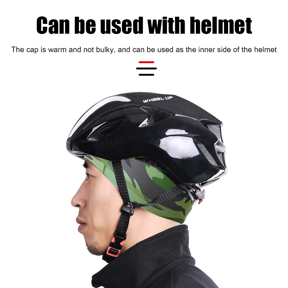 1PC Cooling Skull Cap For Men  - Skull Cap Helmet Liner recensione e prezzo