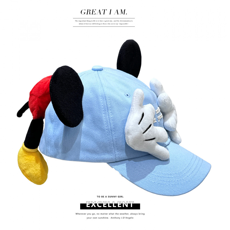 Color Mickey Face-Covering New - Baseball Cap Structured recensione e prezzo