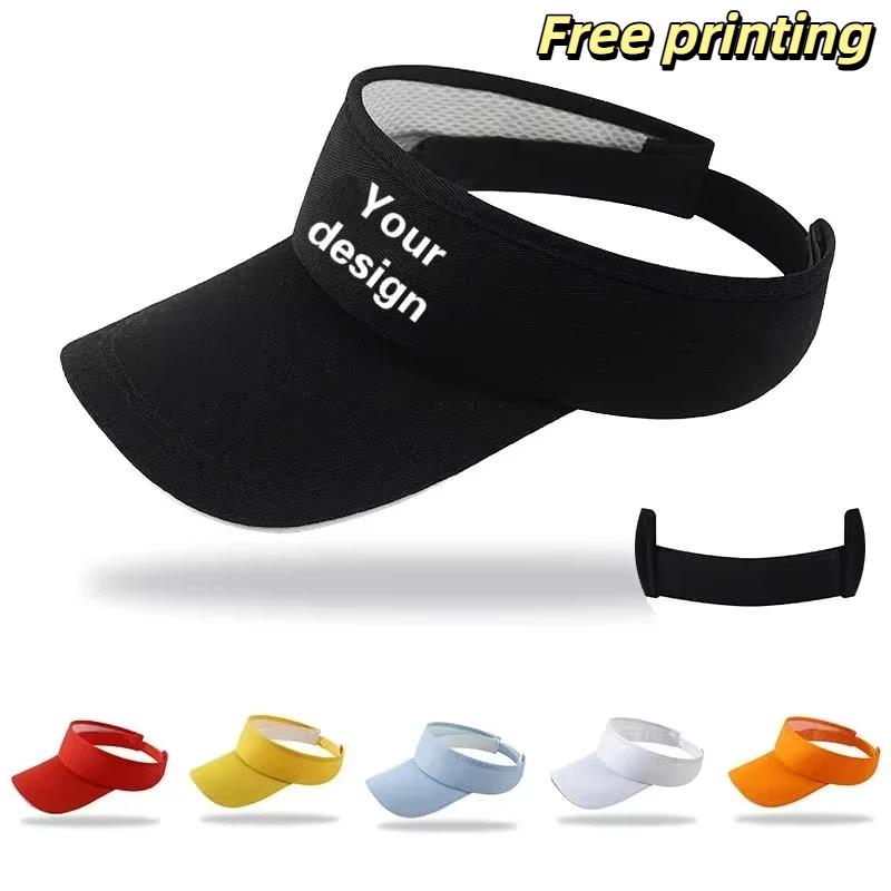 Custom Logo Anti-UV Women's Go - Visor Sun Hat recensione e prezzo