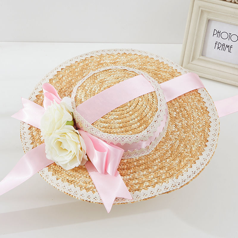 Sweet Lolita Straw Hats Mediev - Snapback Hat Flat recensione e prezzo
