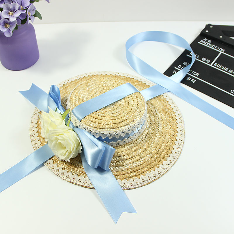 Sweet Lolita Straw Hats Mediev - Snapback Hat Flat recensione e prezzo