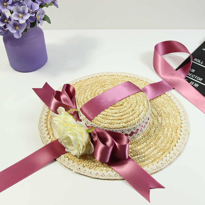 Sweet Lolita Straw Hats Mediev - Snapback Hat Flat recensione e prezzo