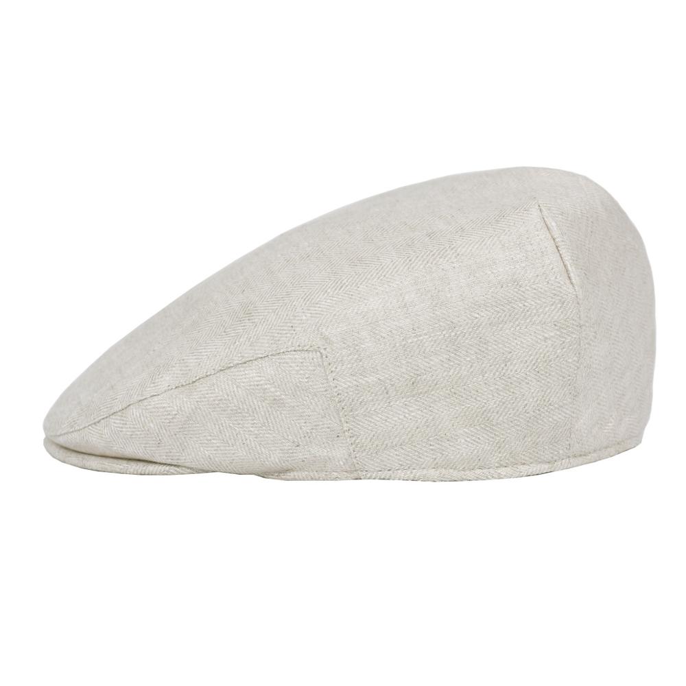 BOTVELA Linen Flat Cap for Men - Newsboy Cap Ivy recensione e prezzo