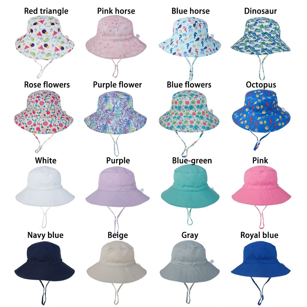Summer Boys Girls Neck Ear Cov - Sun Hat Wide Brim recensione e prezzo