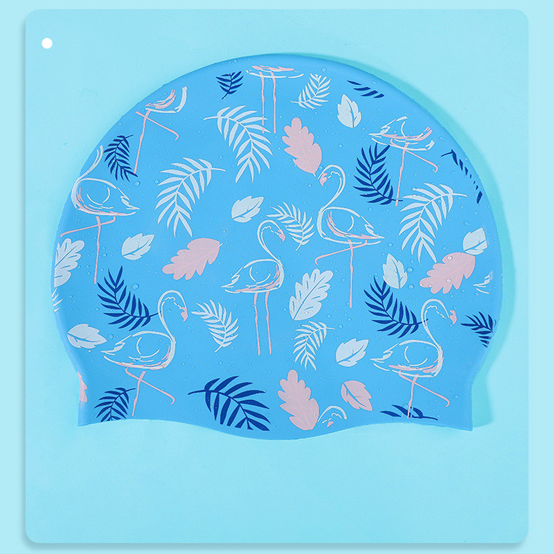 Adults High Elastic Cute Swimm - Swim Hat Silicone recensione e prezzo