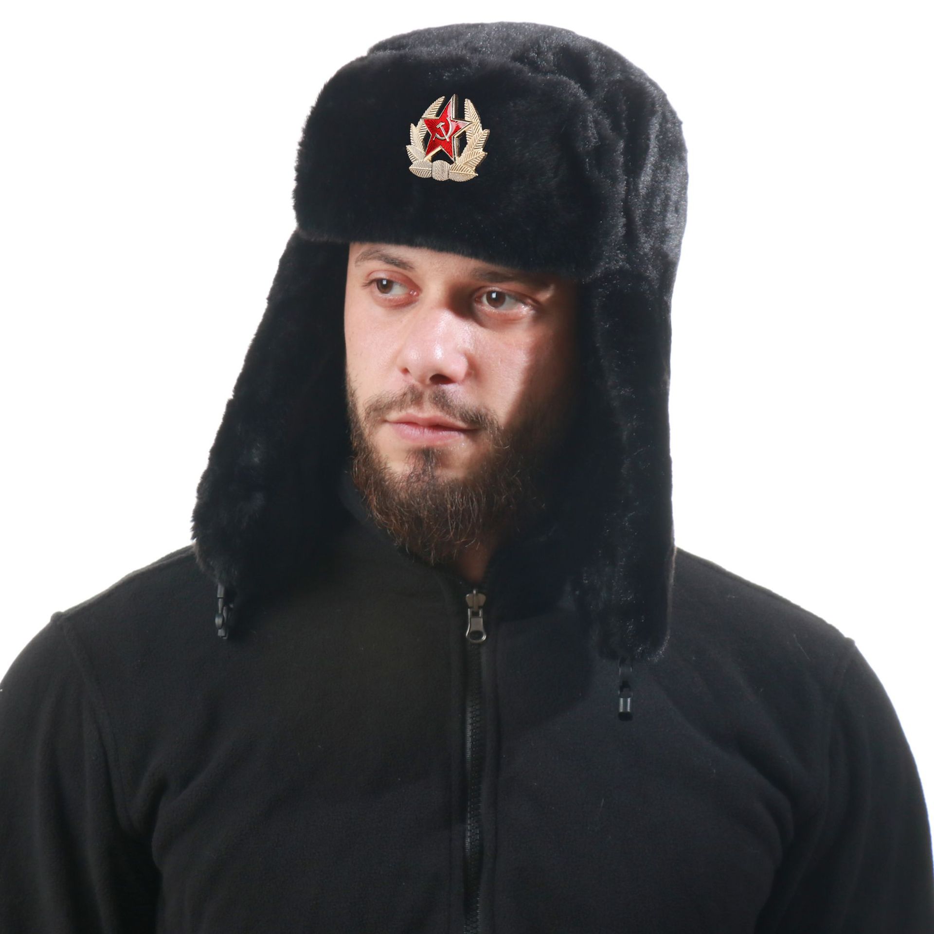 SupSindy Soviet Badge Ushanka  - Trapper Hat Ear Flap recensione e prezzo