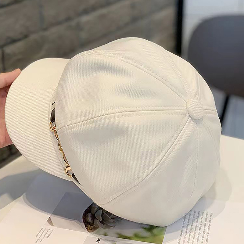 Winter Women Berets Female Ret - Dad Hat Cotton recensione e prezzo