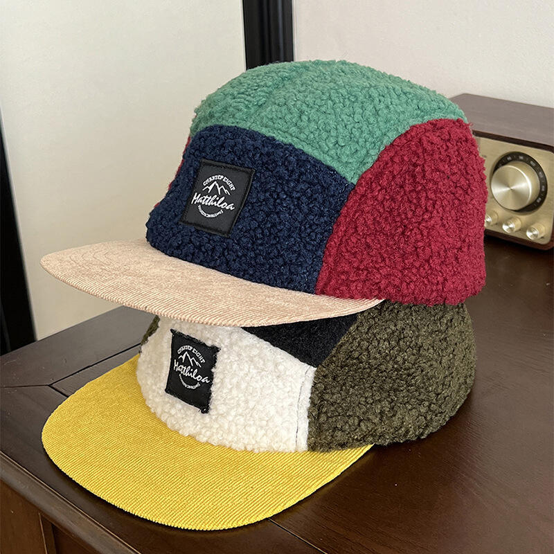 5 Panel Retro Fleece Cap for M - Corduroy Cap 5 Panel recensione e prezzo