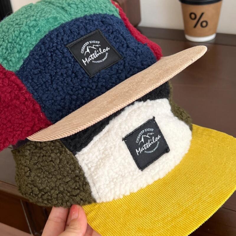 5 Panel Retro Fleece Cap for M - Corduroy Cap 5 Panel recensione e prezzo