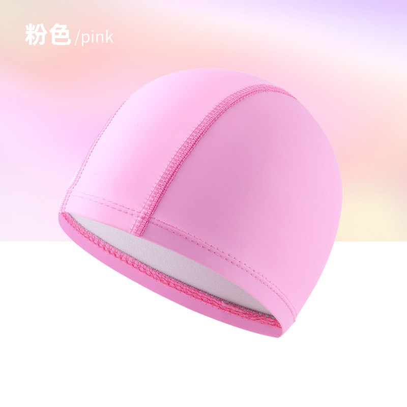 PU Coated Swimming Cap Unisex  - Swim Hat Silicone recensione e prezzo
