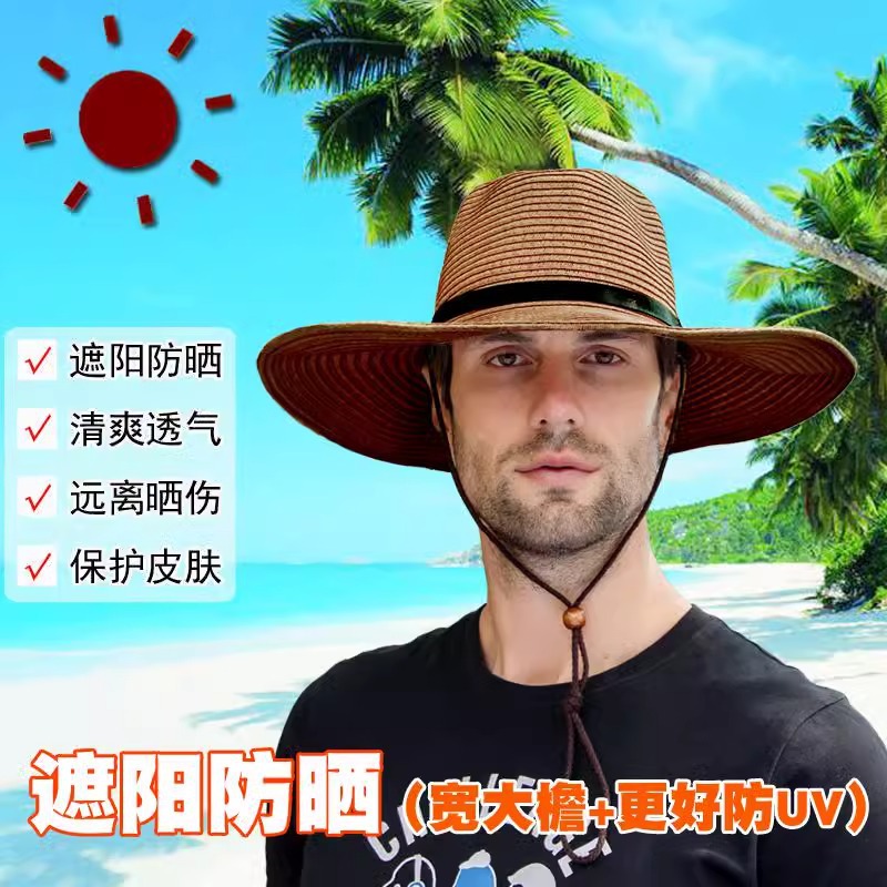 Summer Men Western Shapeable C - Cowboy Hat Straw recensione e prezzo