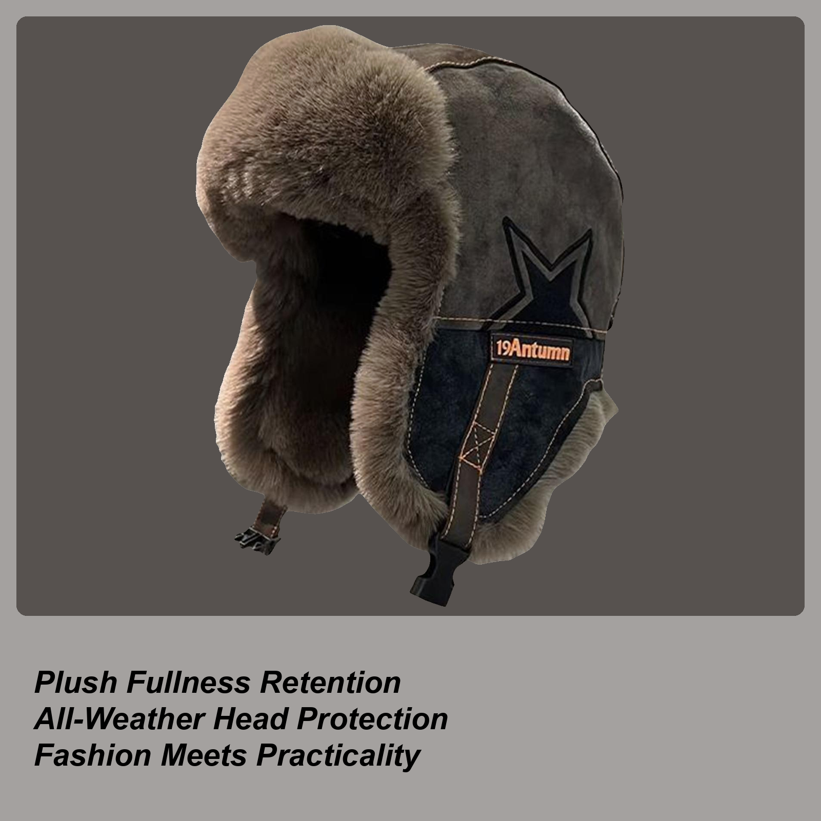 Winter Trapper Hat Warm Waterp - Trapper Hat Ear Flap recensione e prezzo