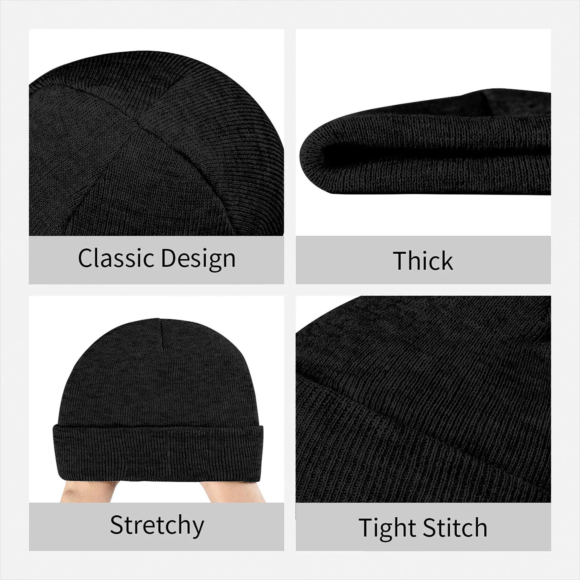 2025 New Xenomorph Rib Knit Cu - Beanie Cuffed Knit recensione e prezzo