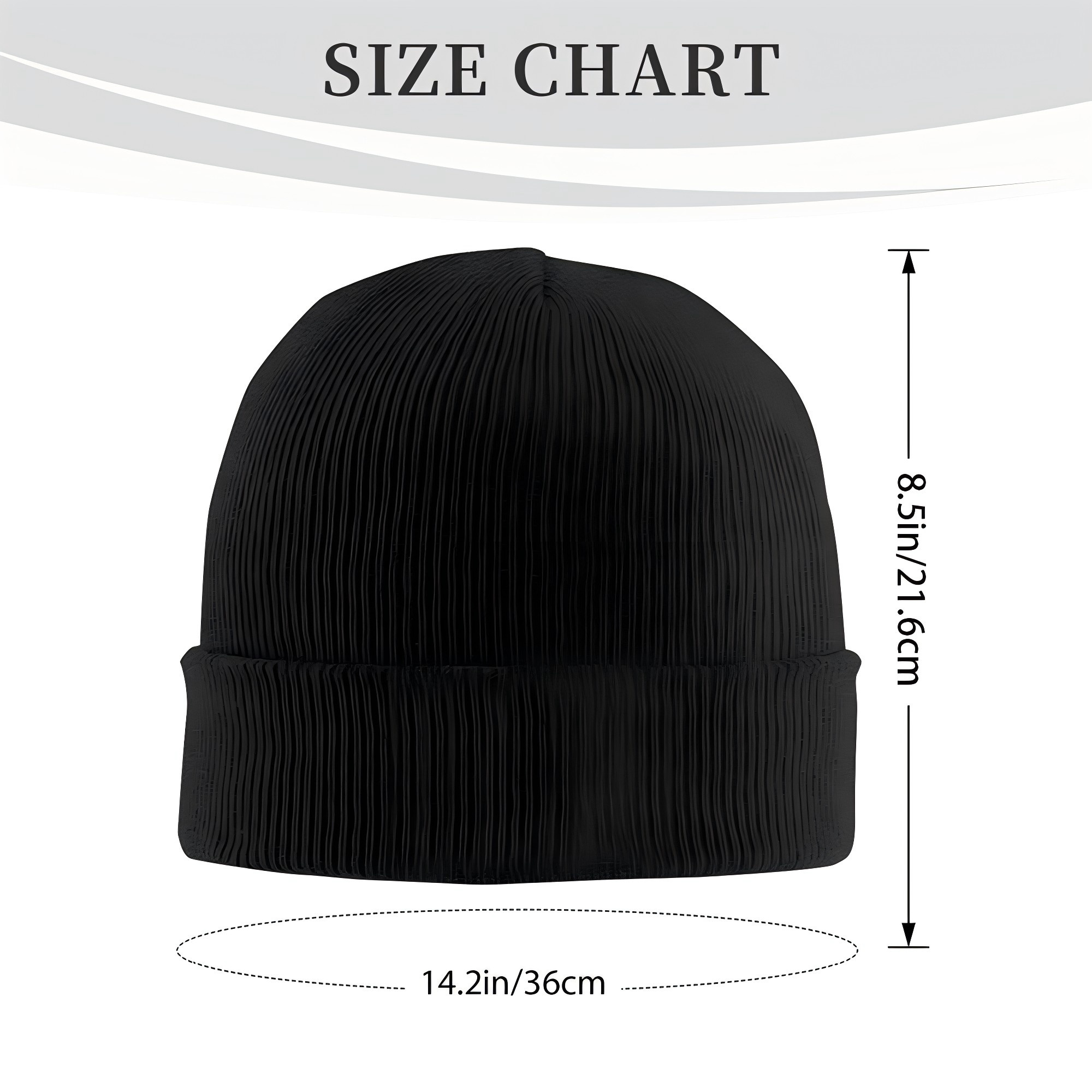 2025 New Xenomorph Rib Knit Cu - Beanie Cuffed Knit recensione e prezzo