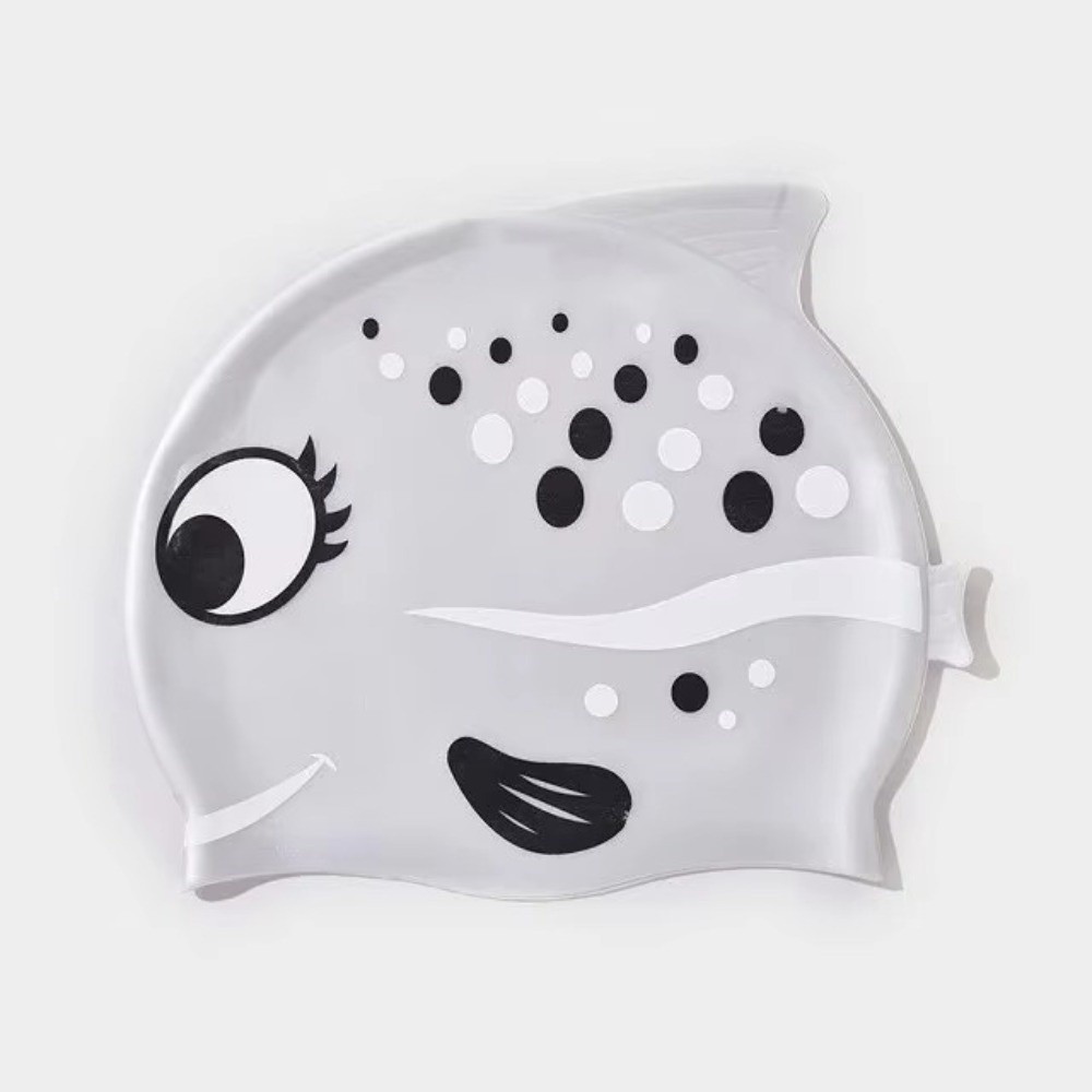 Cute Elastic Children's Swimmi - Swim Hat Silicone recensione e prezzo