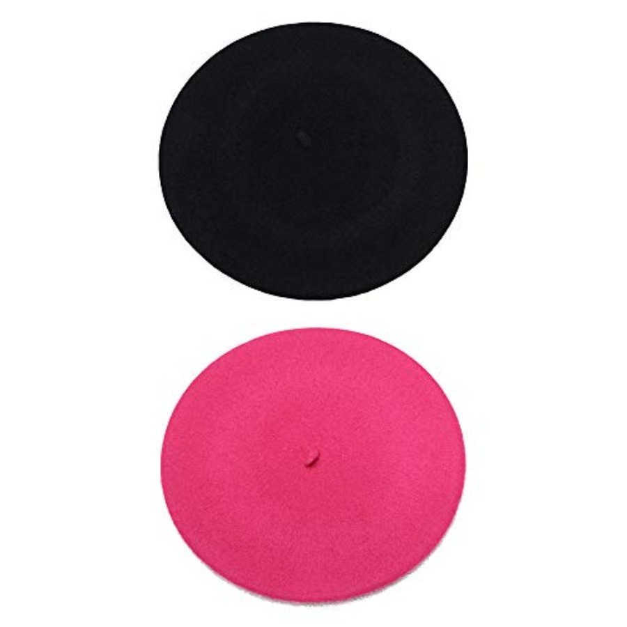 French Beret - Wool Solid Colo - Beret French Wool recensione e prezzo