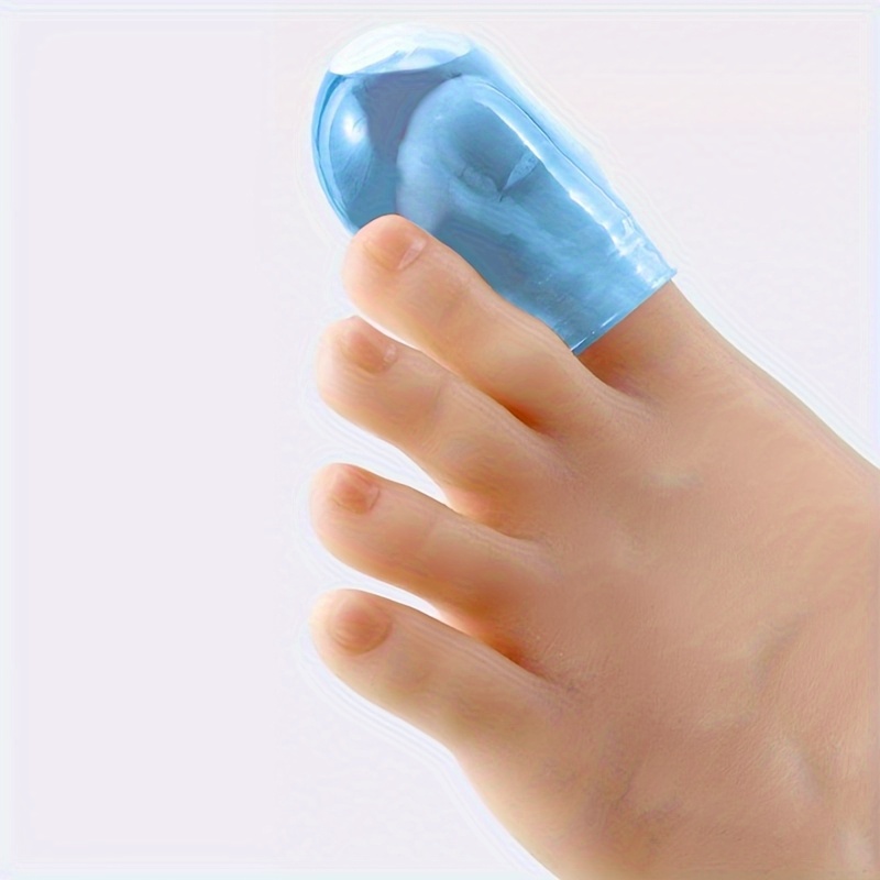 2pcs Silicone Toe Covers, Sili - Swim Hat Silicone recensione e prezzo