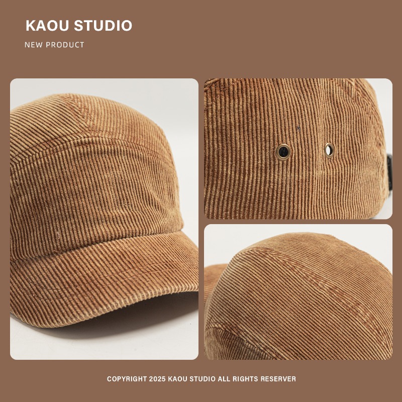 Vintage Corduroy Baseball Cap  - Corduroy Cap 5 Panel recensione e prezzo