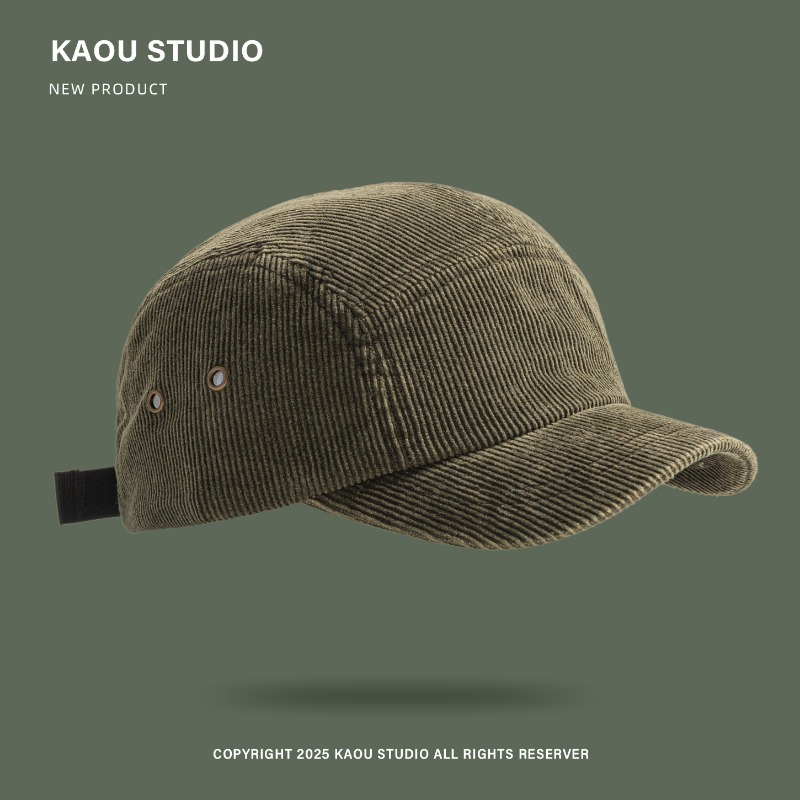 Vintage Corduroy Baseball Cap  - Corduroy Cap 5 Panel recensione e prezzo