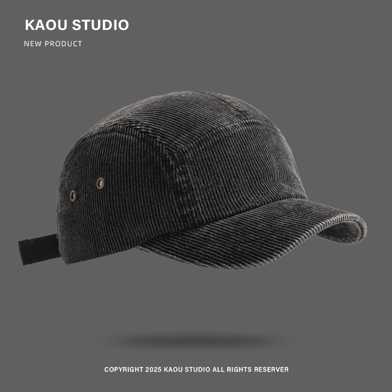 Vintage Corduroy Baseball Cap  - Corduroy Cap 5 Panel recensione e prezzo