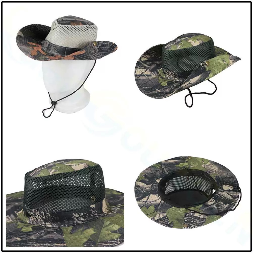 Military Boonie Hat Summer Lea - Boonie Hat Tactical recensione e prezzo