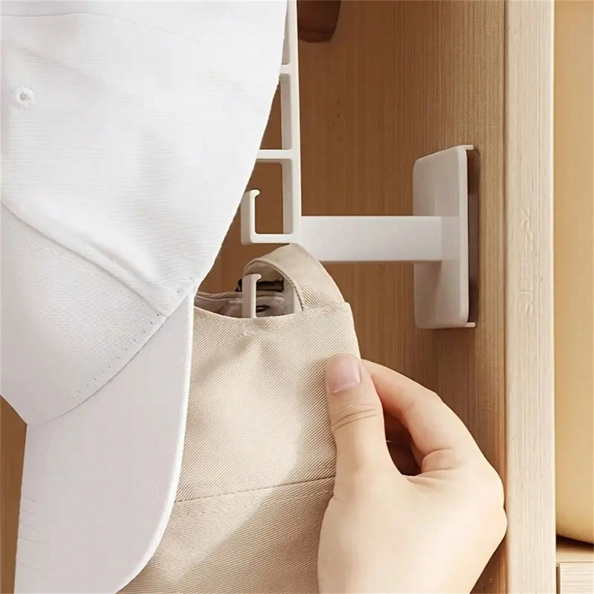 1/2/4Pcs Punch Free Hat Hanger - Baseball Cap Structured recensione e prezzo