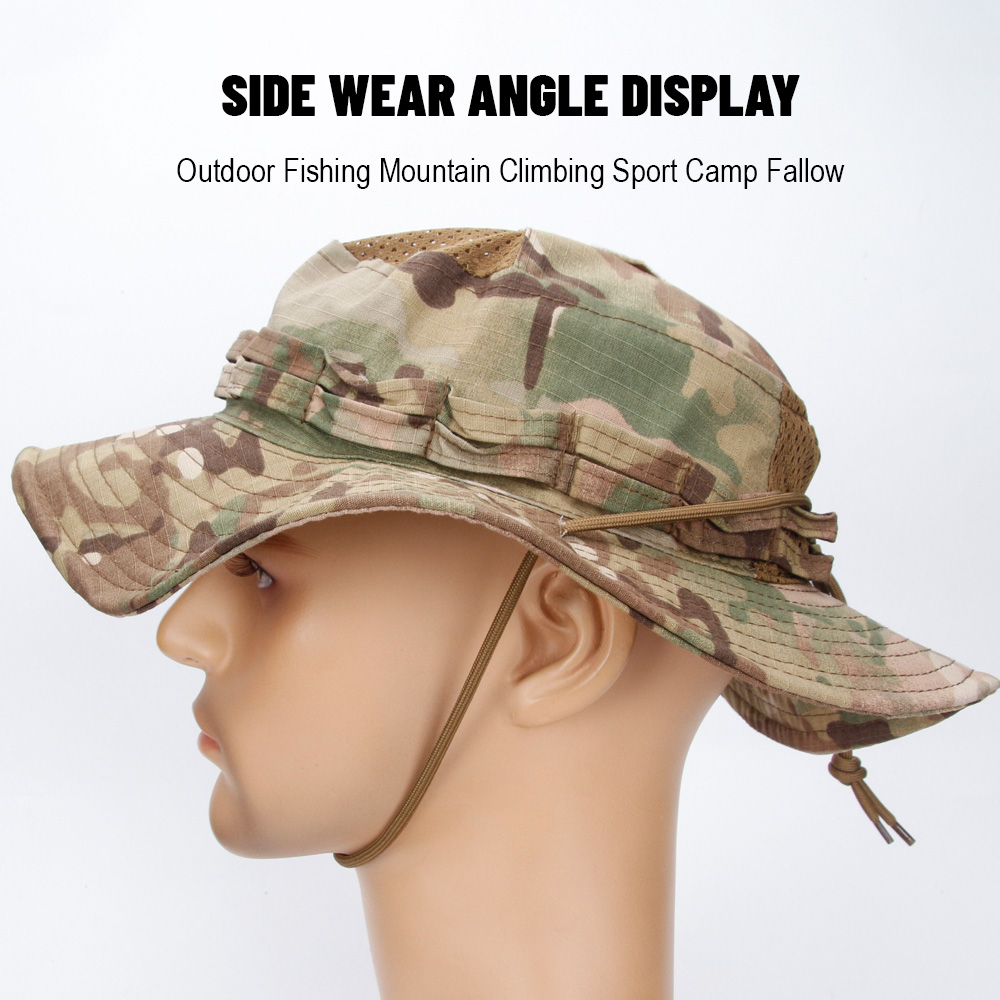 Tactical Camo Boonie Hat UPF 5 - Boonie Hat Tactical recensione e prezzo