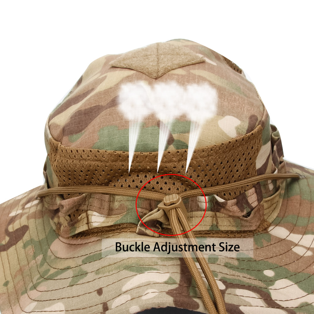 Tactical Camo Boonie Hat UPF 5 - Boonie Hat Tactical recensione e prezzo
