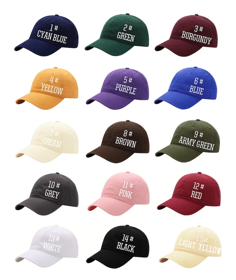 Personalized Embroidered Hat C - Dad Hat Cotton recensione e prezzo