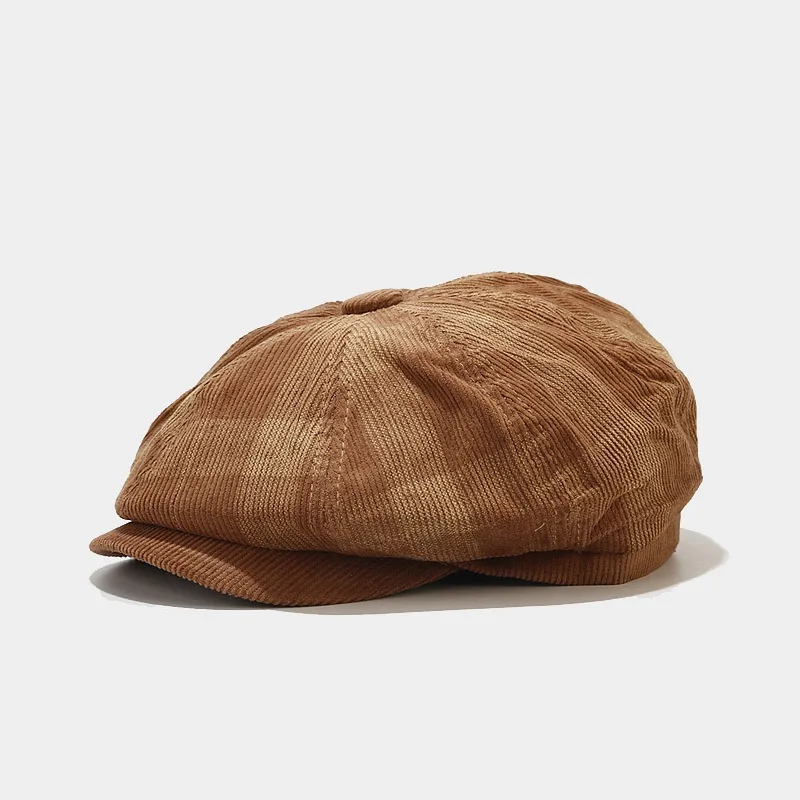 Corduroy Men Women Youth Boy G - Newsboy Cap Ivy recensione e prezzo