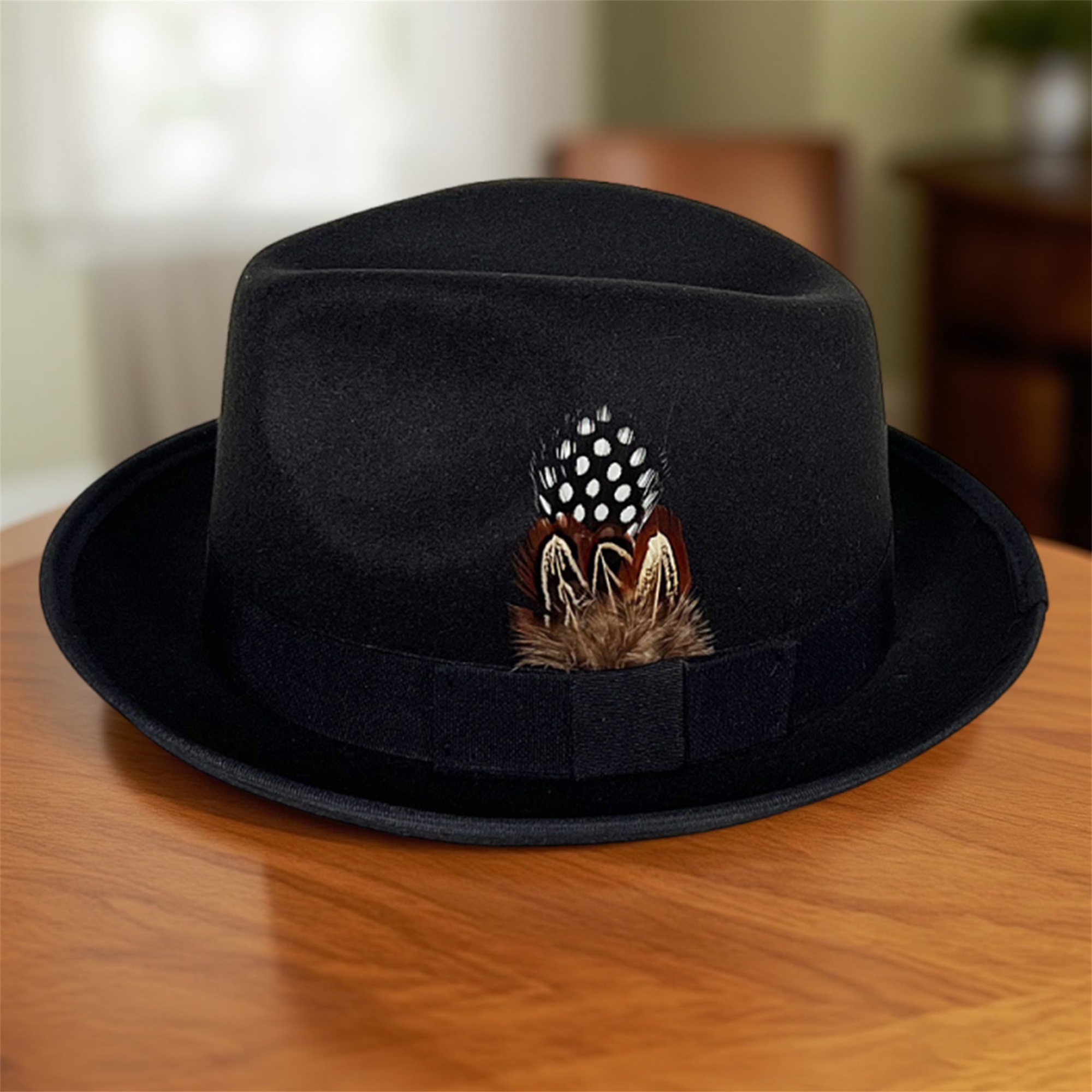 Vintage Style Wool Fedora Hat  - Fedora Hat Wool recensione e prezzo