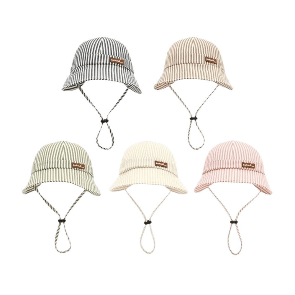 New Striped Baby Bucket Hat Ad - Sun Hat Wide Brim recensione e prezzo