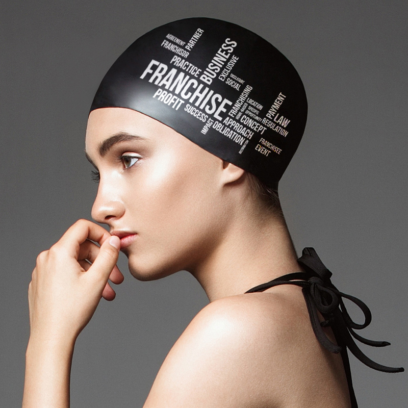 Unisex Big Size Silica Gel Com - Swim Hat Silicone recensione e prezzo