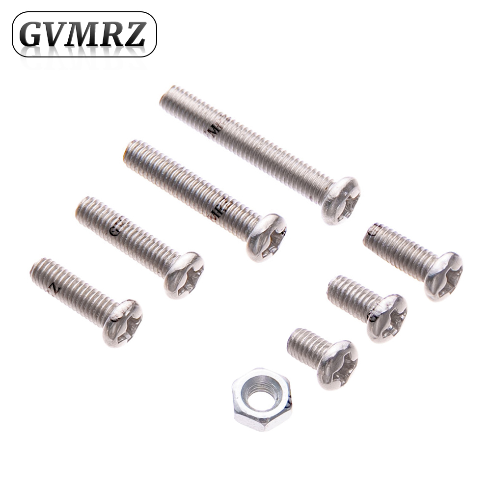 130PCS/lot M3 Screw Nut M3x5 3 - Snapback Hat Flat recensione e prezzo