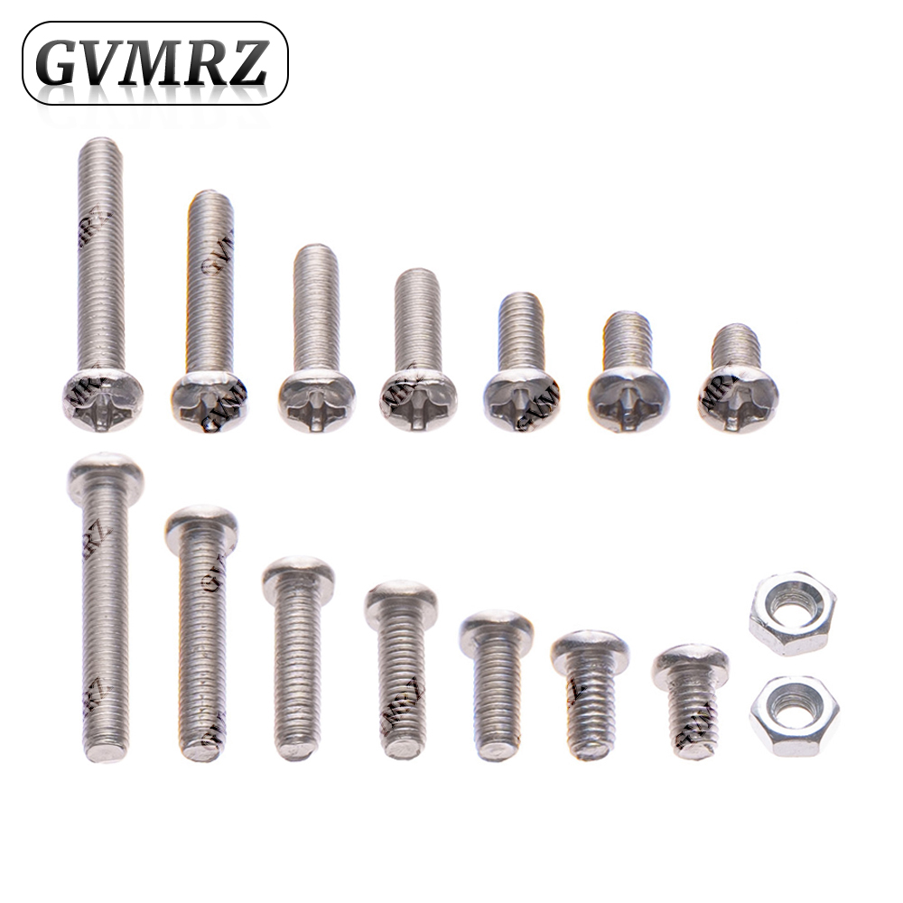 130PCS/lot M3 Screw Nut M3x5 3 - Snapback Hat Flat recensione e prezzo