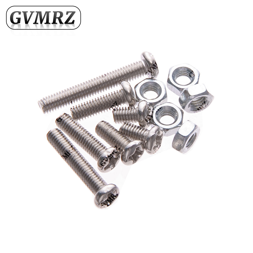 130PCS/lot M3 Screw Nut M3x5 3 - Snapback Hat Flat recensione e prezzo