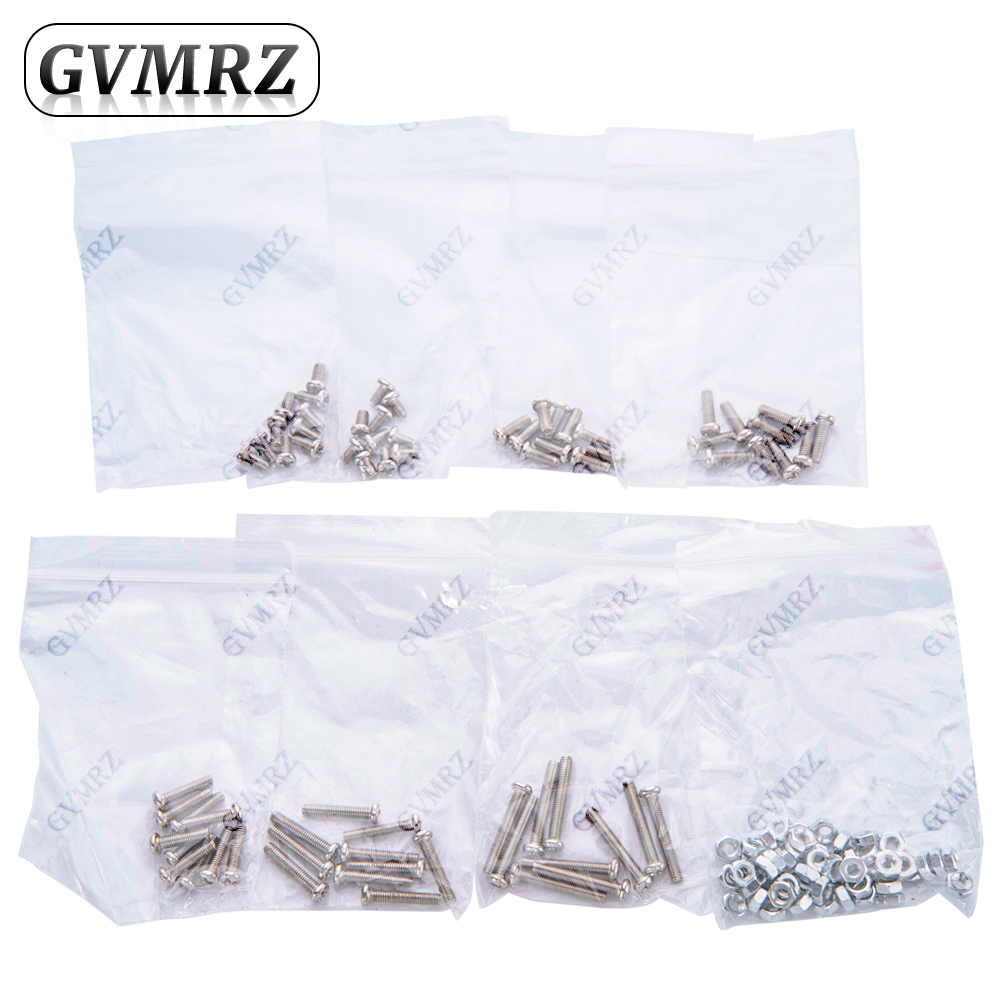 130PCS/lot M3 Screw Nut M3x5 3 - Snapback Hat Flat recensione e prezzo