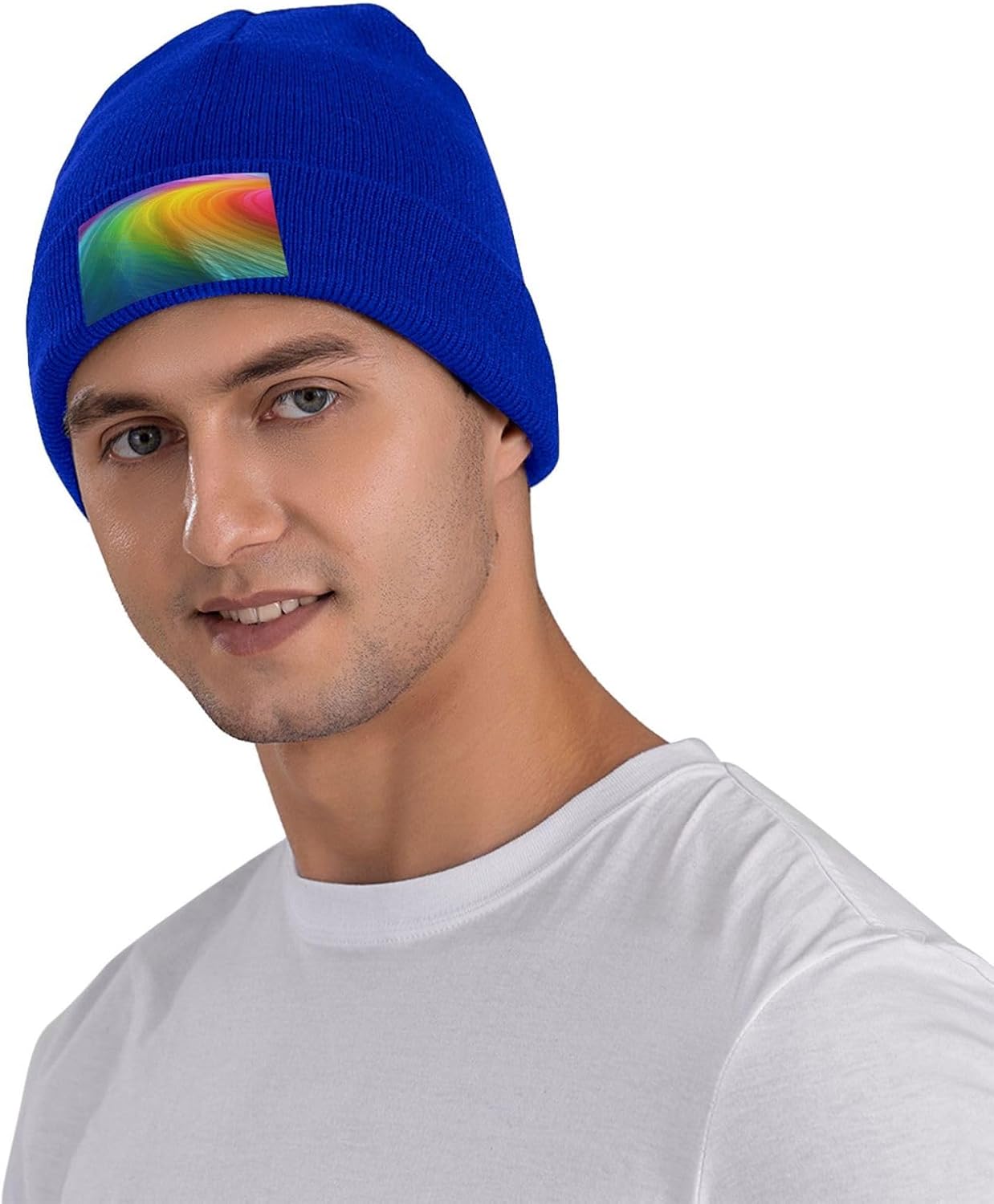 Beanie for Men Winter Hats for - Beanie Cuffed Knit recensione e prezzo