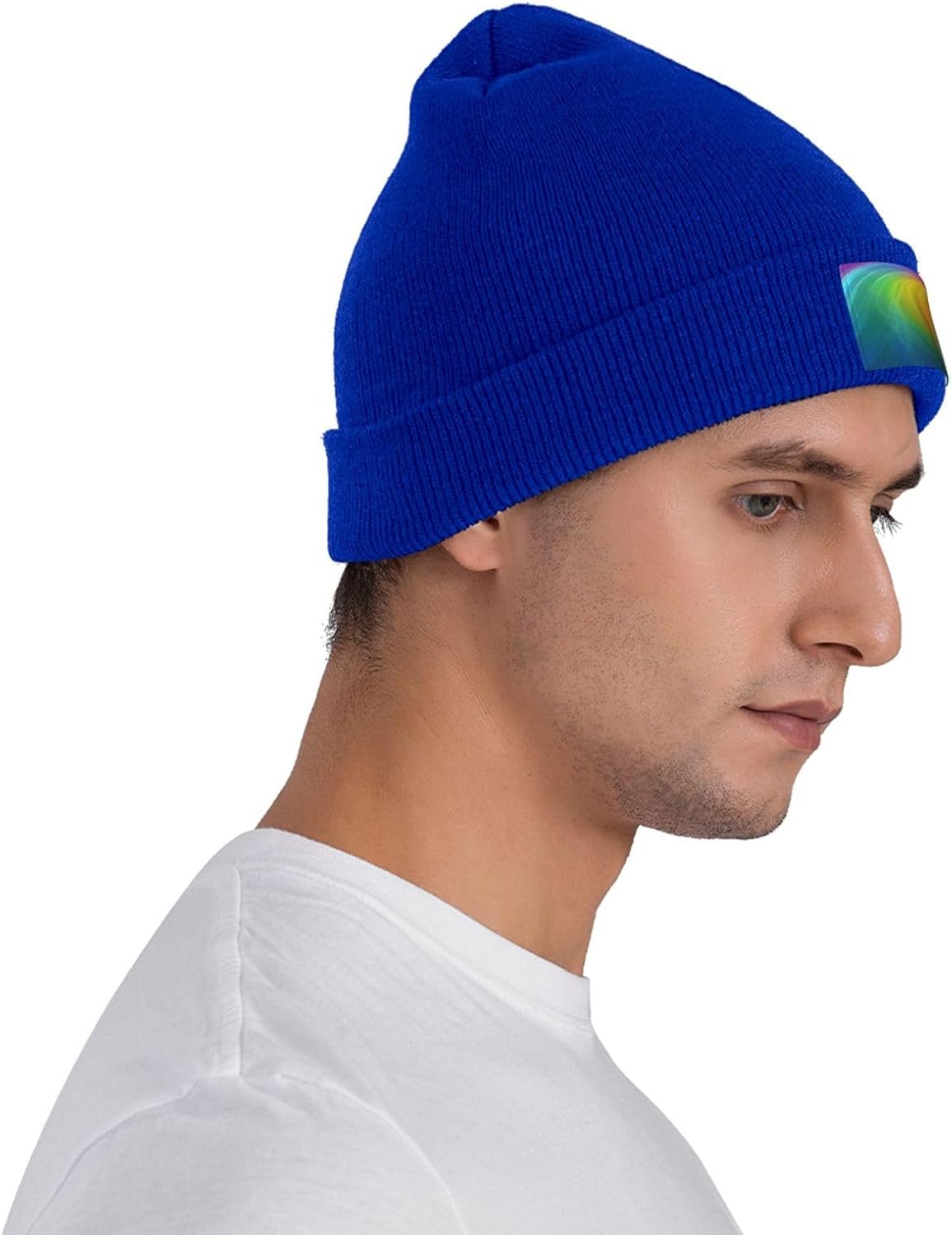 Beanie for Men Winter Hats for - Beanie Cuffed Knit recensione e prezzo