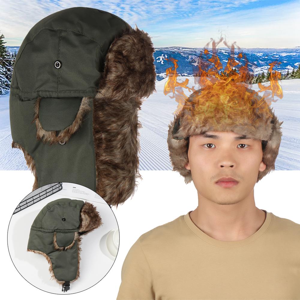 Warm Earflap Trapper Winter Ca - Trapper Hat Ear Flap recensione e prezzo